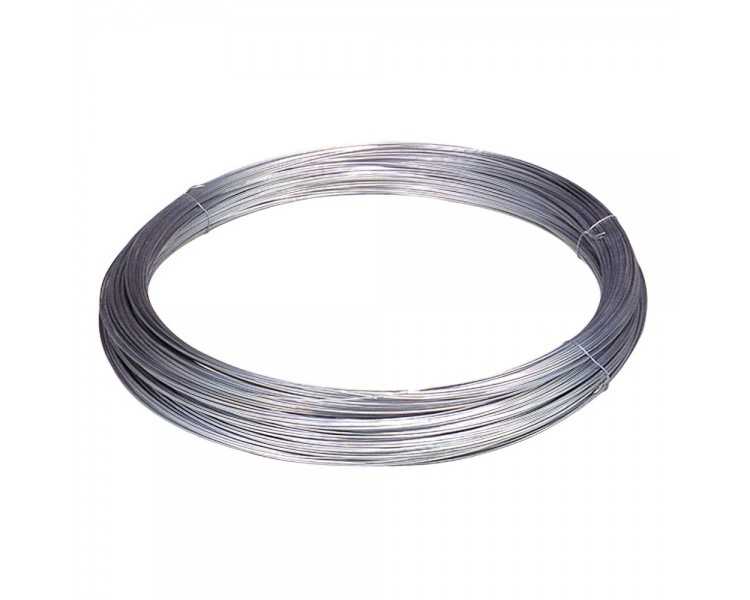 Alambre Galvanizado Rollo 25 Kg. Nº 20 - 4 mm.