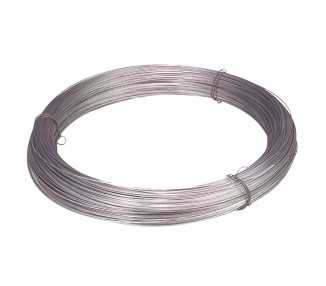 Alambre Galvanizado Rollo  5 kg. Nº  8 - 1,3 mm