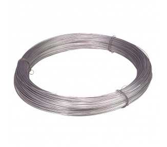 Alambre Galvanizado Rollo  5 kg. Nº12 - 1,8 mm
