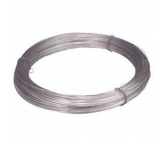 Alambre Galvanizado Rollo  5 kg. Nº14 - 2,2 mm