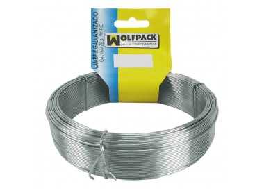Alambre Galvanizado (Rollo 500 gramos) Nº 2/0,7 mm.