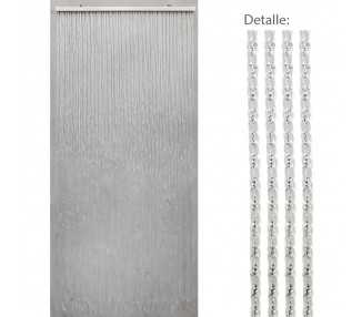 Cortina Puerta 90 Tiras PVC 90x200 cm.
