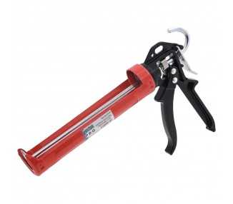 Pistola Silicona Profesional  Roja / Negra Profesional
