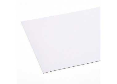 Pizarra Iman Pvc Blanca 210x305x1 mm.