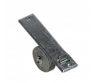 Recogedor Persiana Metal Sin Placa Frente Natural