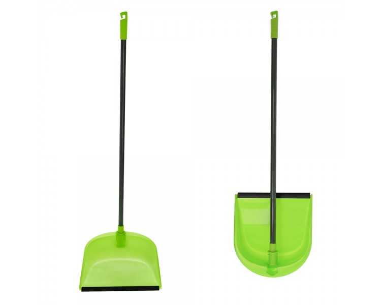 Recogedor Con Borde Goma Antivuelco