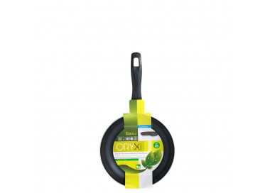 Oryx Sartén Aluminio Antiadherente Basic, Alta Resistencia, Apta Inducción, Libre PFOA, Diámetro 20 cm, Espesor 3 mm.