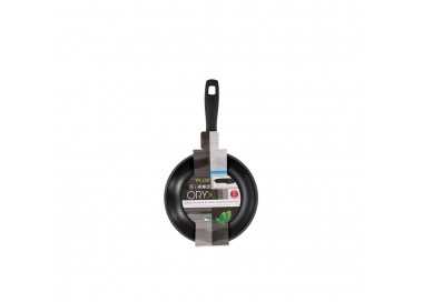 Oryx Sartén Aluminio Antiadherente Plus, Forjada, Apta Inducción, Libre PFOA, Diámetro 18 cm, Espesor 5 mm.