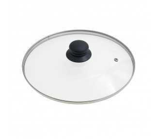 Tapadera de Cristal para Sartén 26cm