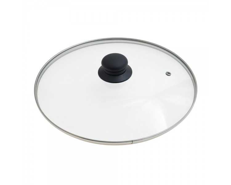 Tapadera de Cristal para Sartén 28cm