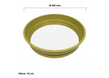 Criba Completa 450 Mm.   Nº12