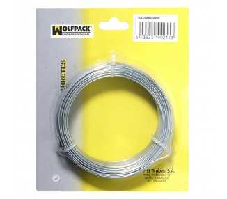 Alambre Galvanizado 0,70mm / 2 (Rollo 100 metros)