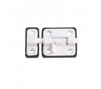 Pasador Wolfpack Base Plástisco. 35mm Blanco