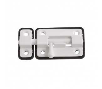 Pasador Wolfpack Base Plástico 50mm Blanco