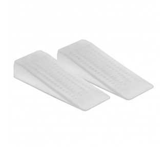 Cuñas para Puerta Transparentes (Blister 2 unidades)