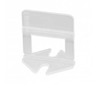 Calzos Nivelar Suelo 1 mm. (Bolsa 100 Unidades)