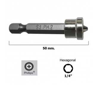 Destorpuntas Maurer Pladur Phillips Nº 2  Estuche de 5 piezas  50 mm.