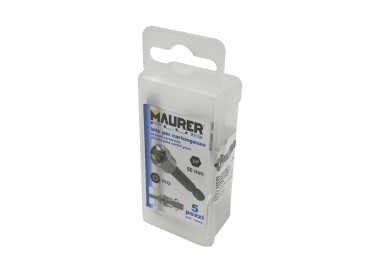 Destorpuntas Maurer Pladur Phillips Nº 2  Estuche de 5 piezas  50 mm.