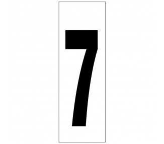 Numero Adhesivo 46x140 mm.   Nº 7