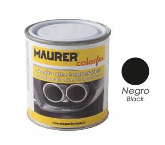 Esmalte Antioxido 250 Ml. Negro Altas Temperaturas Satinado