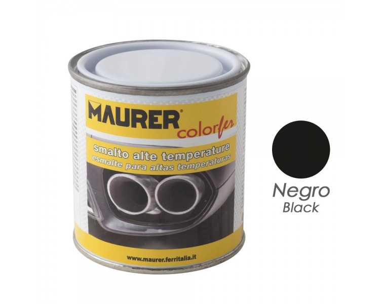 Esmalte Antioxido 250 Ml. Negro Altas Temperaturas Satinado