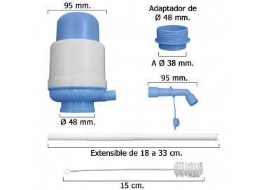 Dispensador De Agua Para Garrafas y Botellas