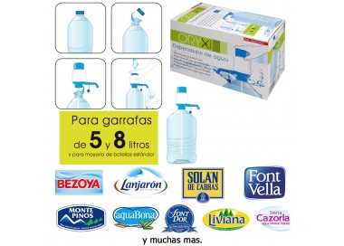 Dispensador De Agua Para Garrafas y Botellas