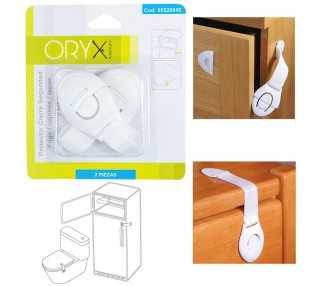 Protector Cierre Seguridad Frigorífico / Cajon (Bister 2 Piezas)