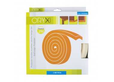 Protector Bordes Muebles Adhesivo Caucho 2 Metros