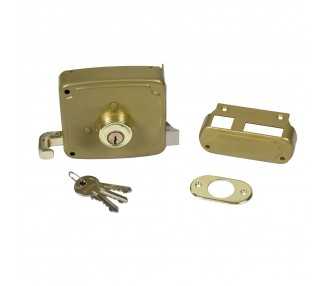 Cerradura S7 / 4125 100HB Derecha Cilindro 50 mm. Sobreponer