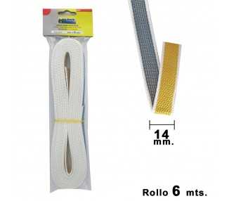 Cinta Persiana Wolfpack Bicolor 14 mm. Rollo 6 metros