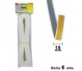 Cinta Persiana Wolfpack Bicolor 18 mm. Rollo 6 metros