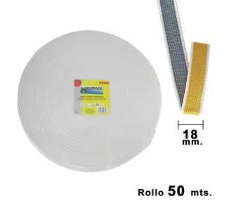 Cinta Persiana Wolfpack Bicolor 18 mm. Rollo 50 metros