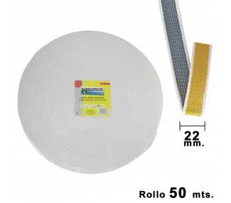 Cinta Persiana Wolfpack Bicolor 22 mm. Rollo 50 metros