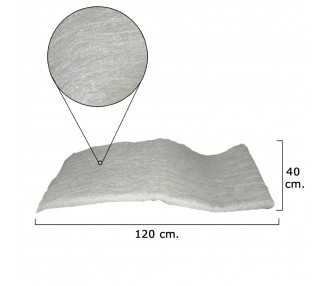 Lana Fibra de Vidrio 150 gr.