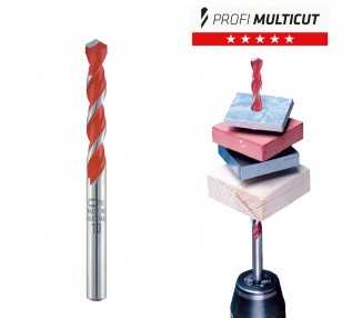 Broca Alpen Multiusos / Universal Cilindrica   4 mm.