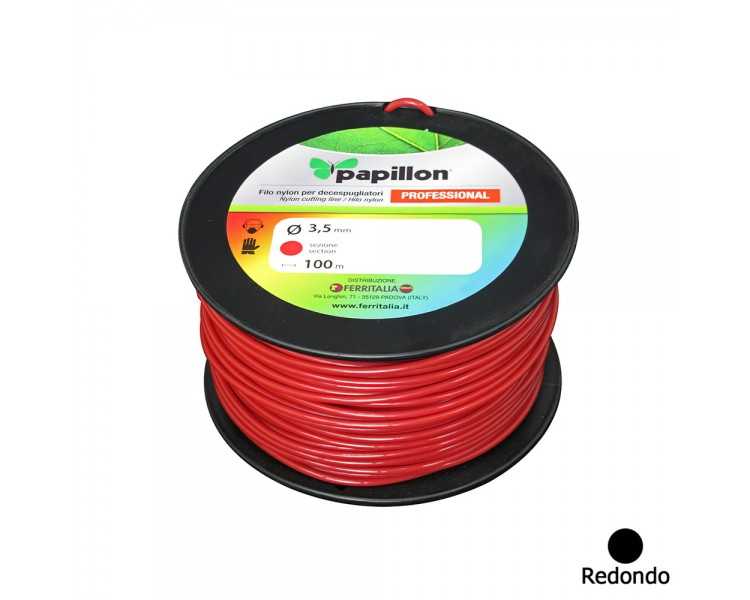 Hilo Nylon Redondo Profesional Ø 3,5mm. (100 metros)