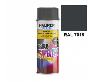 Spray Pintura Gris Antracita 400 ml.