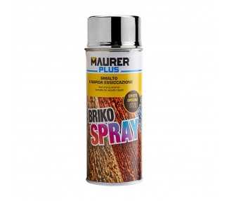 Spray Pintura Martele Plata 400 ml.