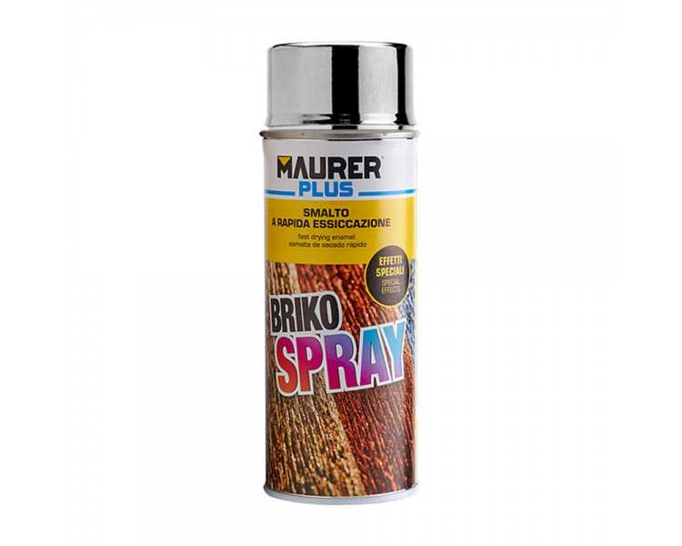Spray Pintura Martele Plata 400 ml.