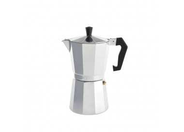 Cafetera Aluminio 6 Tazas (300 ml.) Classic