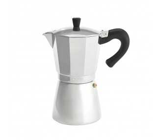 Cafetera Inducción Aluminio 9 Tazas (450 Ml.)