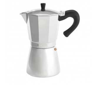 Cafetera Inducción Aluminio  12 Tazas (600 Ml.)