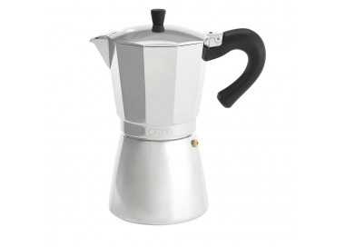 Cafetera Inducción Aluminio  12 Tazas (600 Ml.)