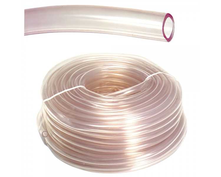 Manguera Transparente Nivel   8x11,5 mm. Rollo 50 metros
