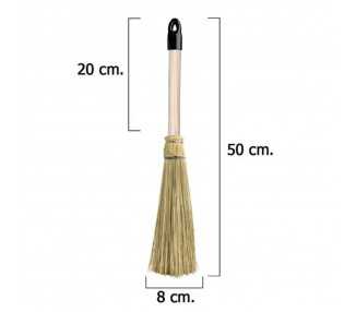 Escoba Para Chimenea y Ascuas 50 cm.
