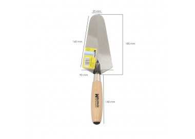 Paleta Wolfpack Mango Madera 348 / 180 mm.