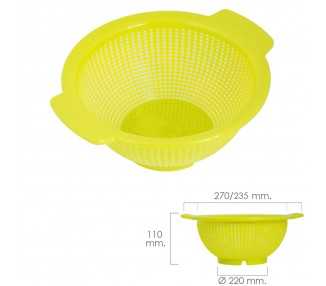 Escurridor / Colador Cocina Ø 23.5 cm.
