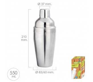 Coctelera Acero Inoxidable 550ml
