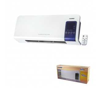 Termoconvector Split de Pared 1000 / 2000 Watt. Indicador LCD